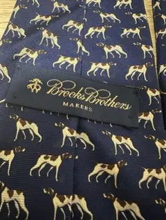 Brooks Brothers／ボーダーニットタイ／バーガンディ／イタリア製