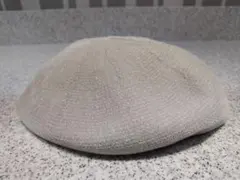 【美品】ベレー帽 ライトグレー♡