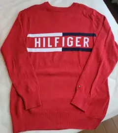 トトミーヒルフィガー　コットンニット　 長袖