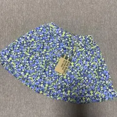 新品　ラグマート　キュロットスカート 小花柄