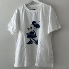 UNIQLO UT ディズニーインブルー ミニー Tシャツ Lのサムネイル
