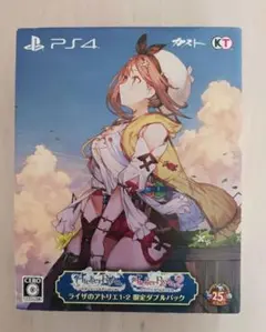 ライザのアトリエ1・2 限定ダブルパック Switch版 特典付き - メルカリ