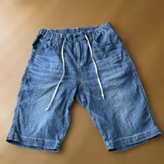 EDWINデニムショートパンツ