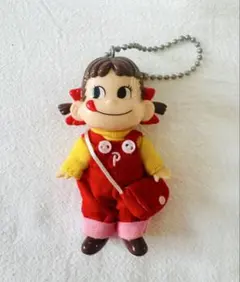マイリトルペコちゃん ワンピース 2個セット ぬいぐるみキーホルダー
