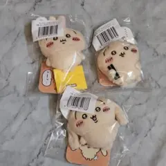 うさぎだらけのくじ ぬいぐるみバッジ E賞