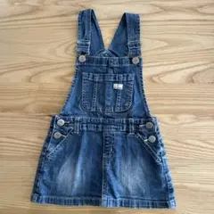MPS デニム ジャンパースカート サロペット 100cm