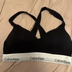 Calvin Klein スポーツブラ 黒 L/G