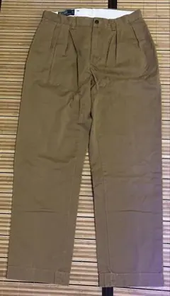 Polo by Ralph Lauren ブラウン ワイドチノパン メンズ30
