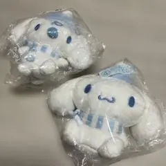 シナモロール　一番くじ　ぬいぐるみ　シナモン　ミルク　未開封　セット