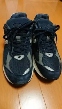 new balance M2002RCA ネイビー サイズ27.5 中古品