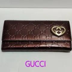美品✨GUCCI GGパターン 長財布