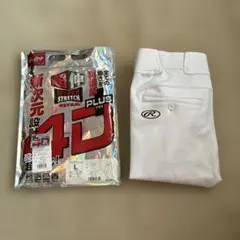 ☆ほぼ未使用☆ローリングス 4Dプラス ロングフィット 練習用パンツ L 野球