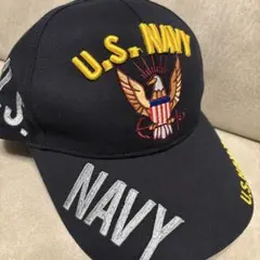 U.S. NAVY キャップ 帽子　福生　横田基地