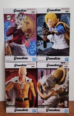【Grandista】童磨＆SAITAMA＆サボ＆ニカGEAR5-Ⅱ ４点セット