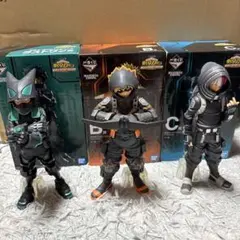 一番くじ 僕のヒーローアカデミア THE MOVIE フィギュア 爆豪 緑谷 轟