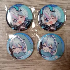 シクフォニ 缶バッジ 15弾 正月 SD ミニキャラ 雨乃こさめ - メルカリ