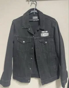 WIND AND SEA LEE ブラック　ジャケット Denim Jacket – WIND AND SEA