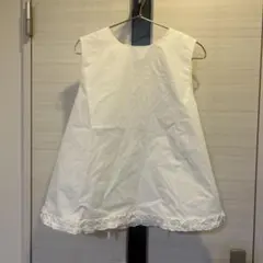 coca ノースリーブ フリル ブラウス タグ付き