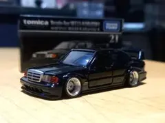 2026年最新】1/64 LV-N77a メルセデス ベンツ190E 91年 「トミカ