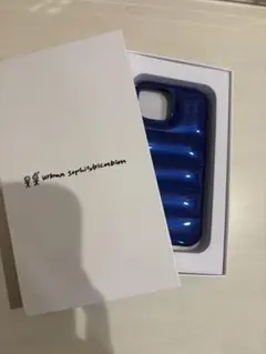 urban sophistication 青いiPhone15ケース