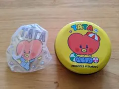 A LITTLE FESTA アクリルマスコット＆プチキャン TATA2点セット