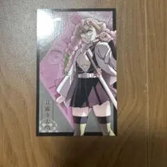 甘露寺蜜璃 描き下ろしイラストランダムフォトカードB