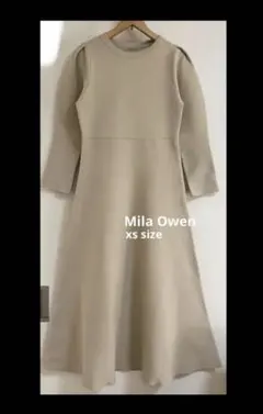 【Mila Owen】おしゃれワンピース / ミラオーウェン　フレアワンピース