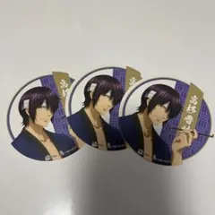 銀魂 花やしき 高杉晋助 特典コースター