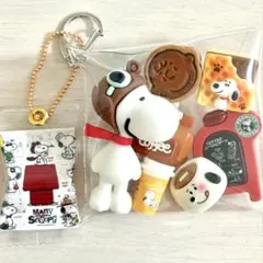 コ*ソ様 ガチャ詰めポーチ　カフェ風　デコレーションパーツ　デコパーツ