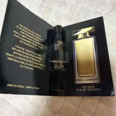 ドルチェ&ガッバーナ 香水1.5ml （試供品）のサムネイル