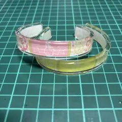 すとぷり アクリルバングルくじ さとみ るぅと