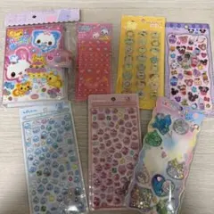 シールセット　BON BON DROP ウォーターシール　プチドロップ