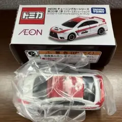 トミカ AEON 三菱 ランサーエボリューションX セーフティーカー