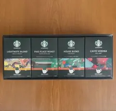 スターバックス コーヒー 4種類セット