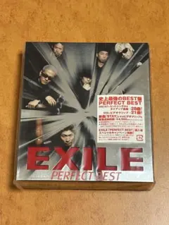 EXILE PERFECT BEST 2枚組 CD+DVD