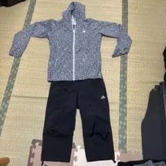 adidas ウィンドブレーカー 花柄　美品　パンツ2枚