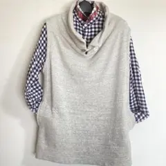 ダナファヌル　スウェット　トレーナー　ベスト　定番