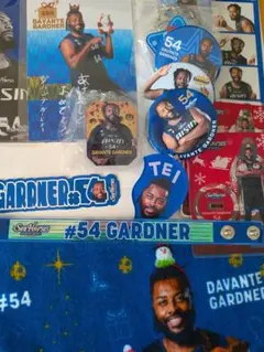 シーホース三河　 #54　ダバンテ・ガードナー選手　グッズ