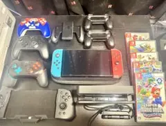 Nintendo Switch OLED 本体セットのサムネイル