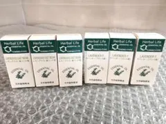 62c1★未使用♪生活の木 ハーバルライフ エッセンシャルオイル 6本セットのサムネイル