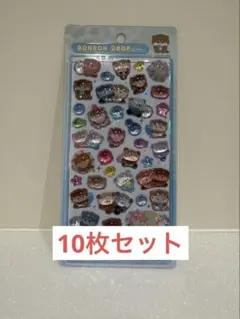 【正規品】ボンボンドロップシール　水族館限定　カワウソ