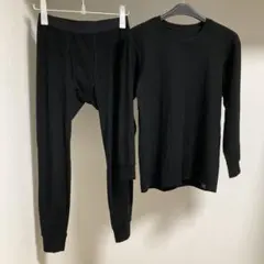 【 匿名配送 】UNIQLO ヒートテック ウルトラウォーム 上下セット a2