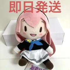 初音ミクシリーズ ふわぷち ミニぬいぐるみ 巡音ルカ 制服Ver. 1118