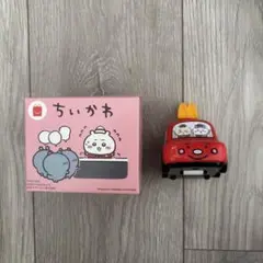 ちいかわ マクドナルド マック ハッピーセット ラッコのドライブころころメジャー