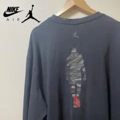 希少銀タグ❗️JORDAN 長袖 ロンT Money Walks XLサイズ
