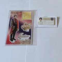 山中柔太朗 M!LK アクリルスタンド・エビライ2025ネームバッジ