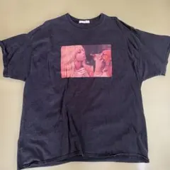 little sunny bite フォトプリント Tシャツ ブラック Mのサムネイル