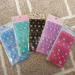 【正規品】サンリオ タイルシール ギャル キティ キティちゃん ハローキティ