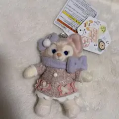 リーナベル　ぬいぐるみバッジ　シークレットオブスノーウィーデイ　クリスマス