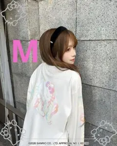 Rady レインボーHello KittyロンT ホワイトM